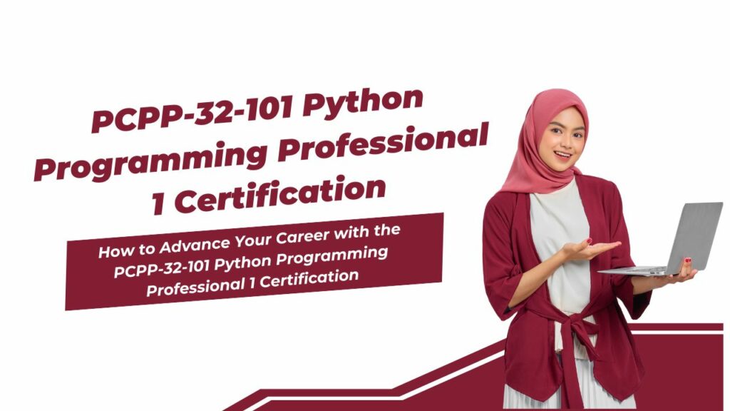 PCPP-32-101 Python Programming Professional 1 Certification