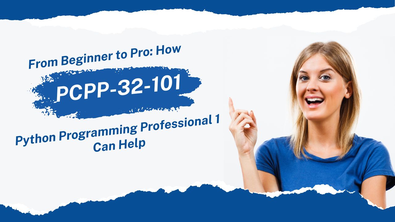 PCPP-32-101 Python Programming Professional 1